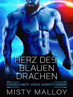 cover image of Herz des blauen Drachen